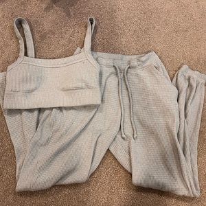 Women’s XS sweat set Gilly Hicks